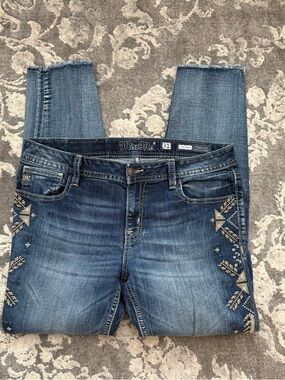 Miss Me Ankle Skinny MP8952AK